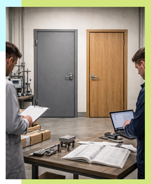 Сертификация дверей в Пензе от 8212 р. под ключ | Алешин-Пнз