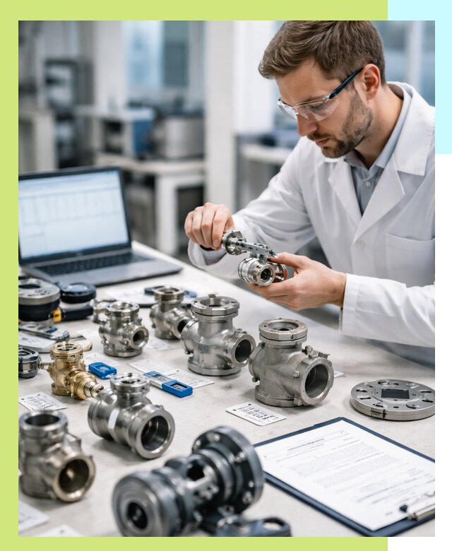 Сертификация арматуры в Пензе: подтверждение качества и безопасности