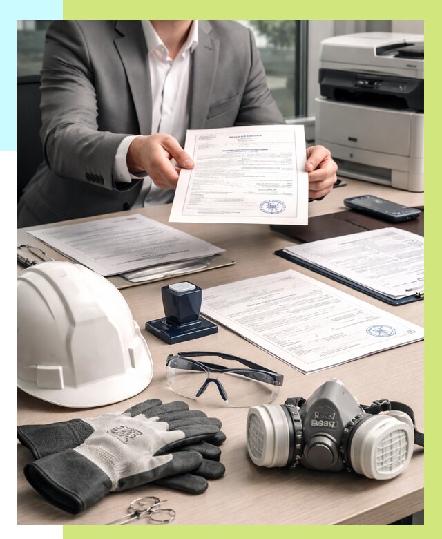 Сертификация СИЗ в Пензе от 15398 р. | Алешин-Пнз оформить