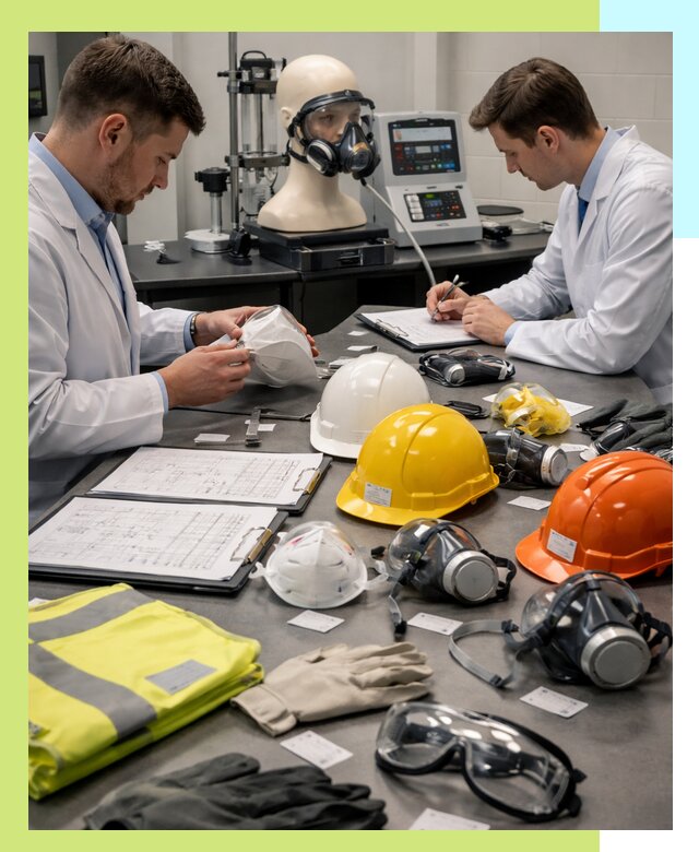 Сертификация средств индивидуальной защиты в Пензе