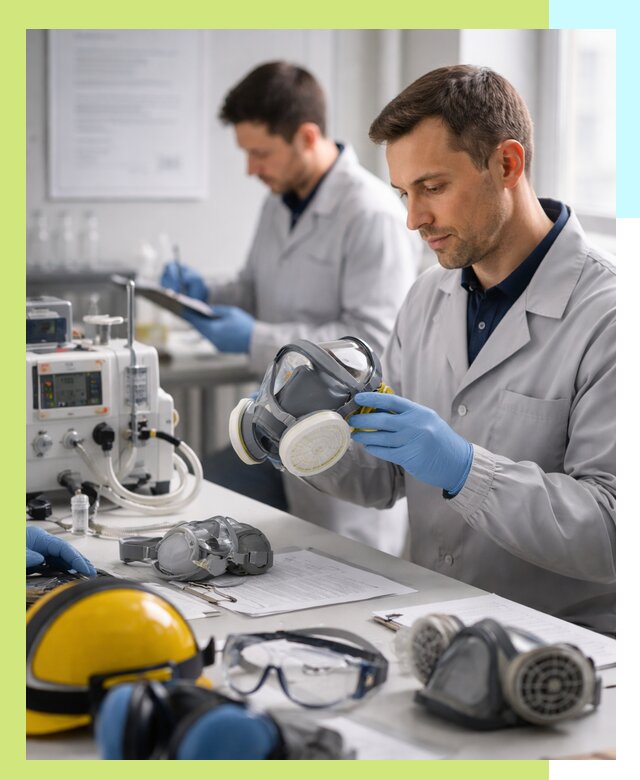 Сертификация средств индивидуальной защиты в Пензе