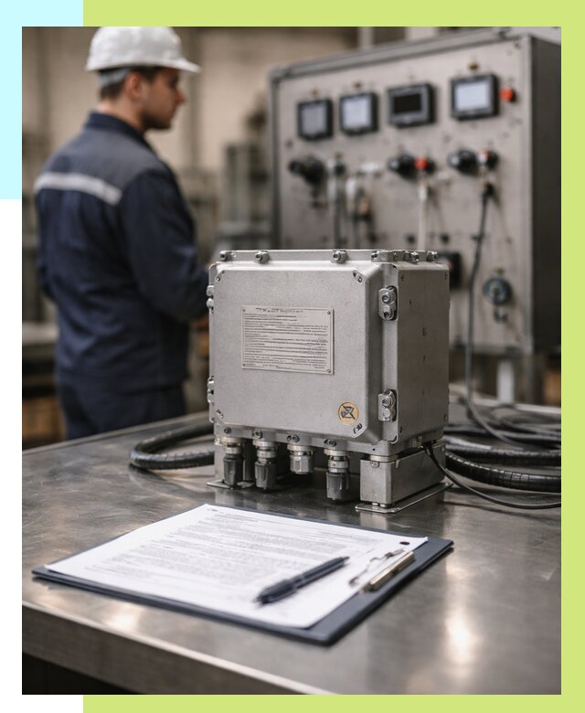 Сертификация взрывозащищенного оборудования в Пензе от 35928 р. | Алешин-Пнз