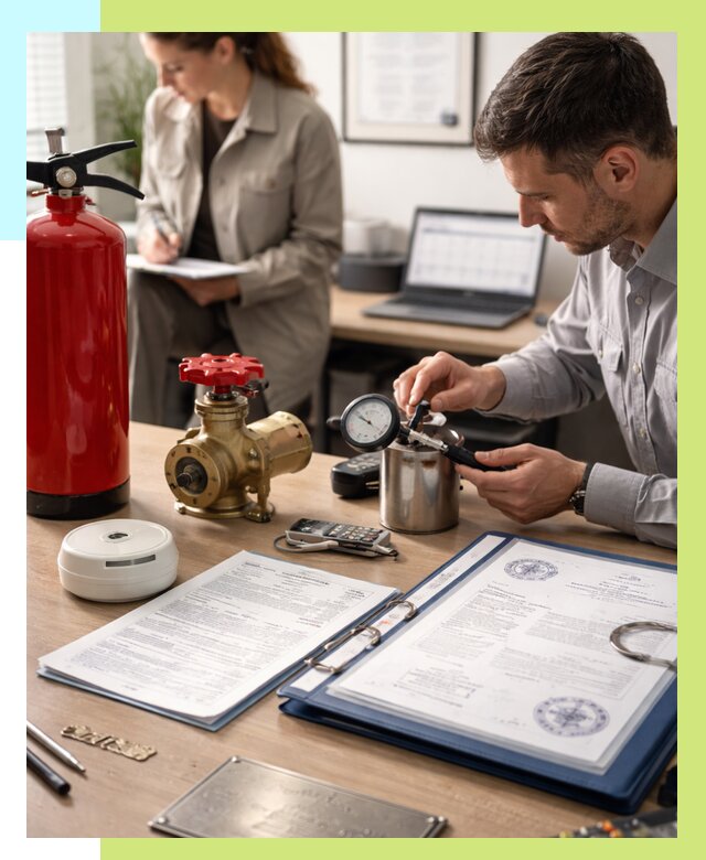 Сертификация пожарного оборудования в Пензе от 15398 р.|Алешин-Пнз