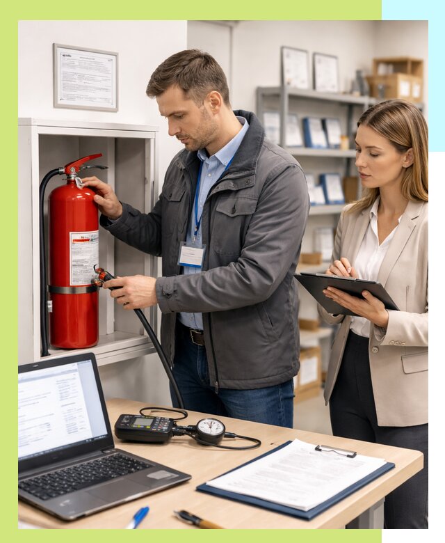 Сертификация пожарного оборудования и средств пожаротушения в Пензе