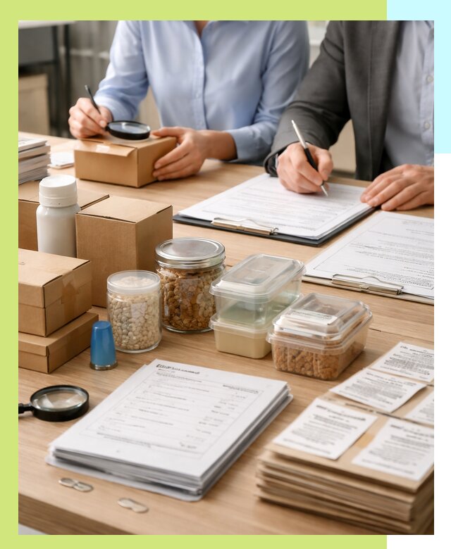 Сертификация упаковки, материалов и их маркировки в Пензе