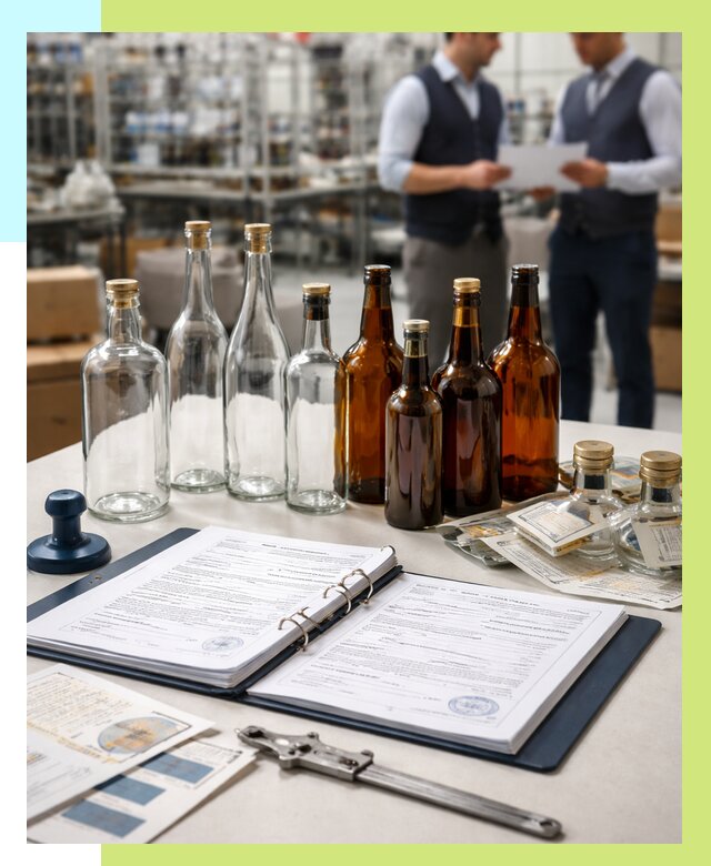 Сертификация стеклянных бутылок в Пензе от 25663 р. | Алешин-Пнз