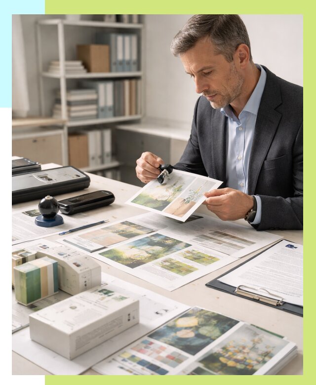 Сертификация полиграфической продукции в Пензе от 12318р.|Алешин-Пнз