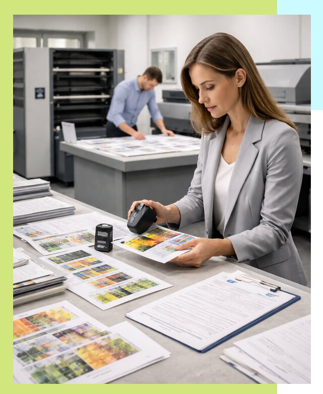 Сертификация полиграфической продукции в Пензе по стандартам