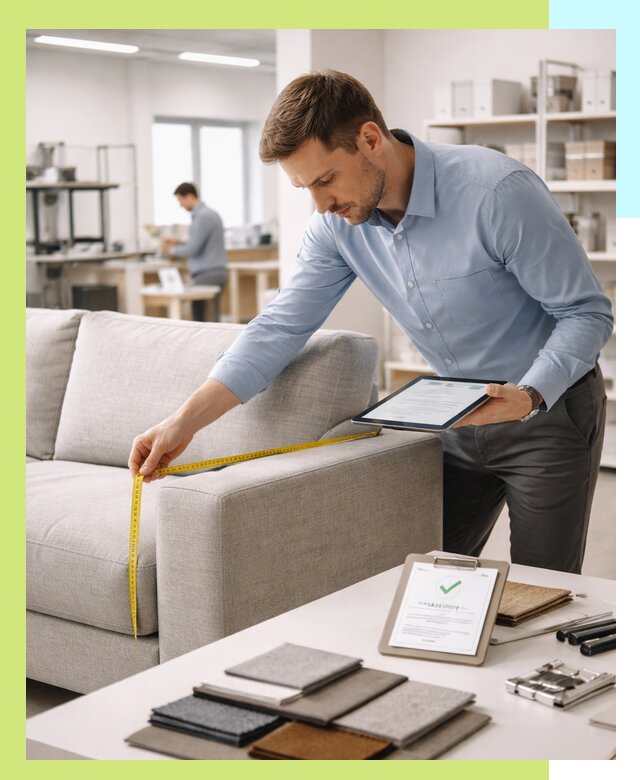 Сертификация мебели и соответствие стандартам в Пензе