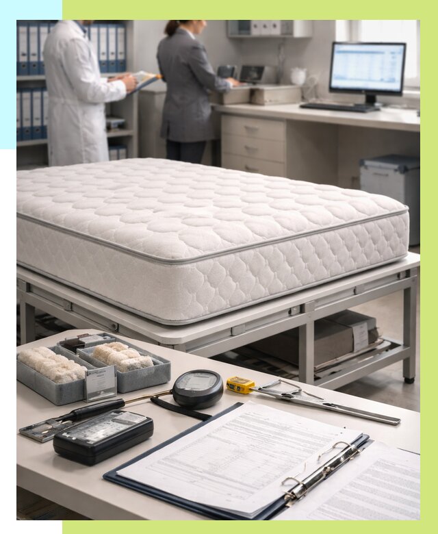 Сертификация матрасов в Пензе от 8725 р. | Алешин-Пнз