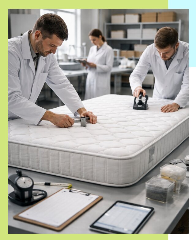 Сертификация матрасов в Пензе, оформление сертификатов соответствия