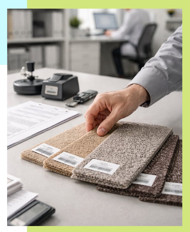 Сертификация ковролина в Пензе от 15398 р., Алешин-Пнз