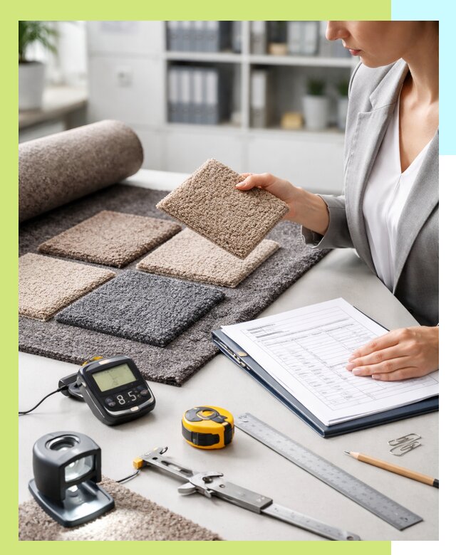 Сертификация ковролина и получение сертификатов в Пензе