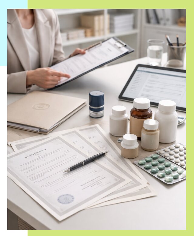 Сертификация БАД и СГР на бады в Пензе от 25663 р. | Алешин-Пнз