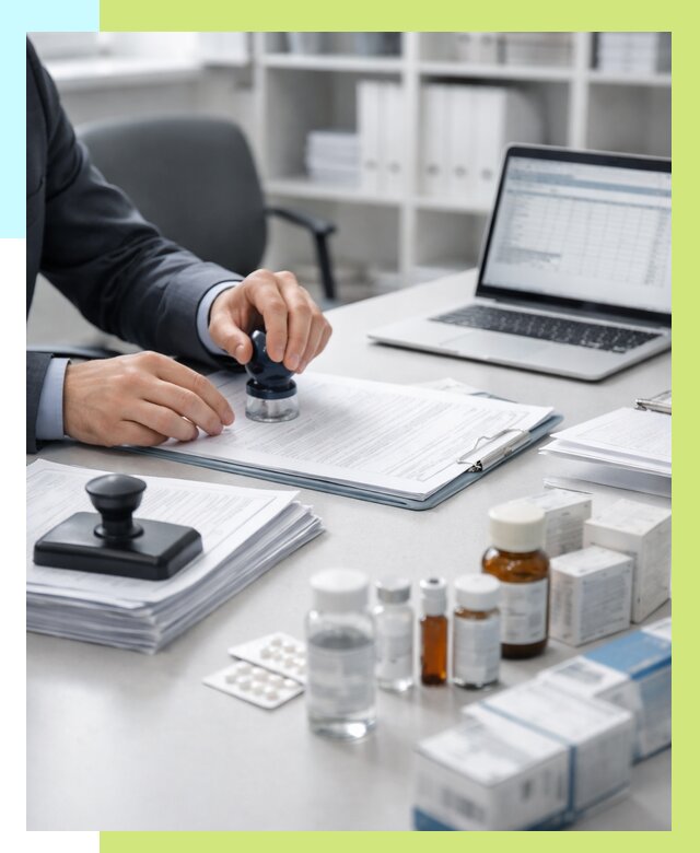 Сертификация лекарств в Пензе от 153975 р. | Алешин-Пнз