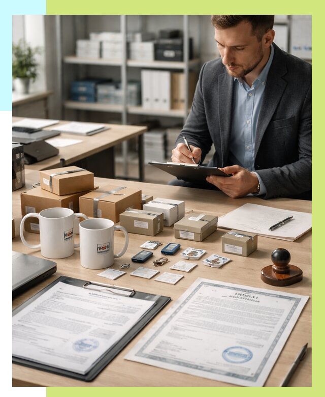 Сертификация сувениров в Пензе от 12318 р. | Алешин-Пнз