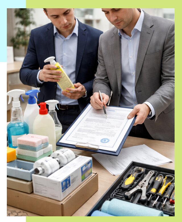 Сертификация хозяйственных товаров в Пензе, от 18477 р. |Алешин-Пнз