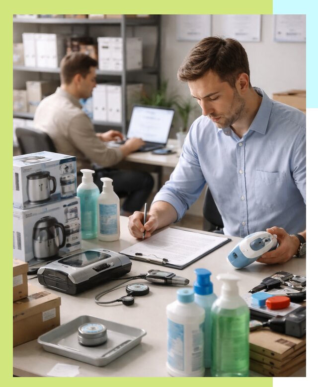 Сертификация хозяйственных товаров в Пензе — оформление документов