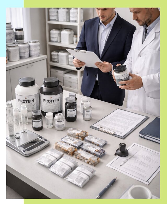 Сертификация спортивного питания в Пензе от 15398 р., Алешин-Пнз