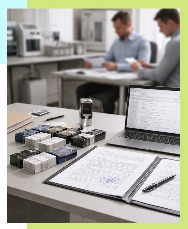 Сертификация сигарет под ключ в Пензе от 46193 р. | Алешин-Пнз