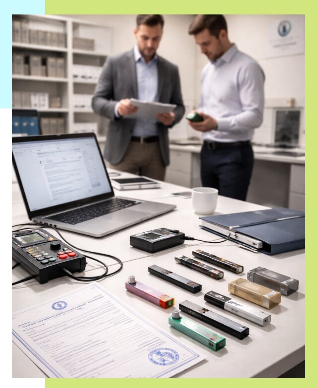 Сертификация электронных сигарет в Пензе от 20530 р. | Алешин-Пнз