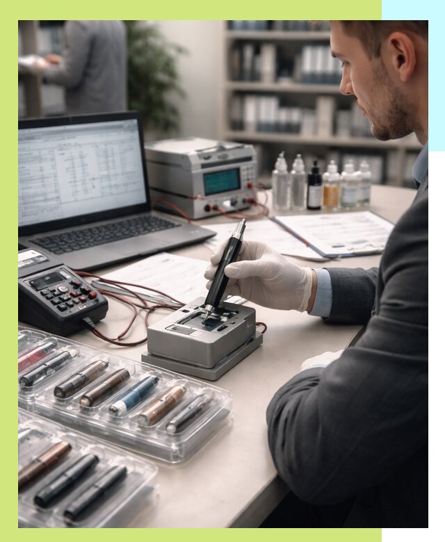 Сертификация электронных сигарет и вейпов в Пензе