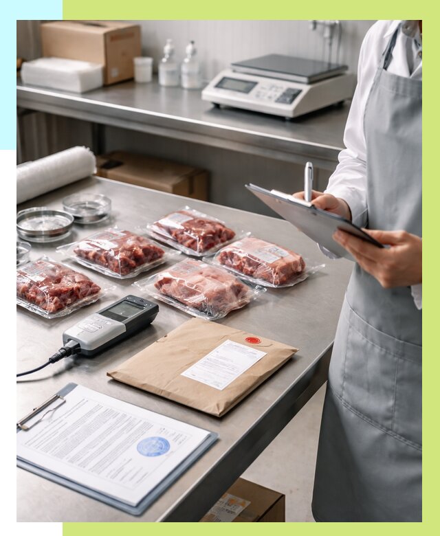 Сертификат на мясо и декларация в Пензе от 8725 р. | Алешин-Пнз