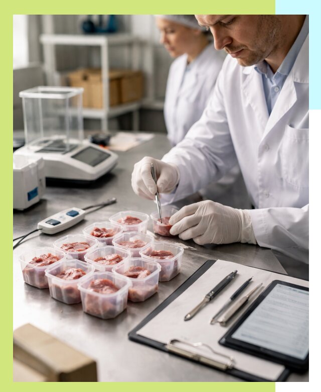 Комплексная сертификация мяса и мясной продукции в Пензе