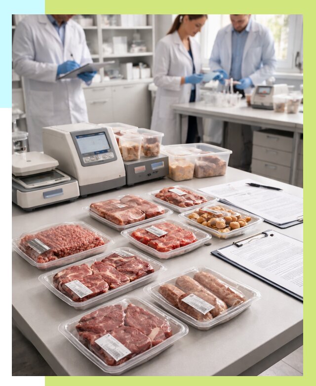 Сертификация мясной продукции в Пензе от 20530 р. | Алешин-Пнз