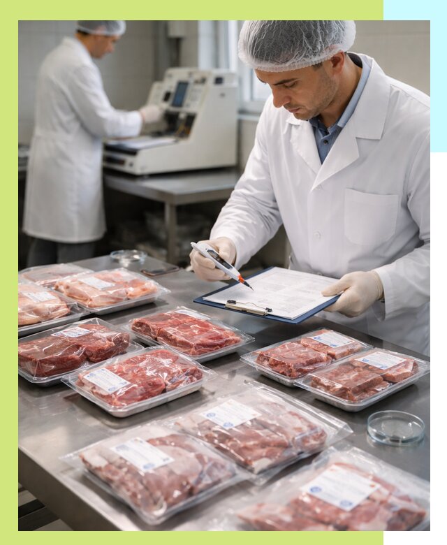 Сертификация мясной продукции и маркировка в Пензе