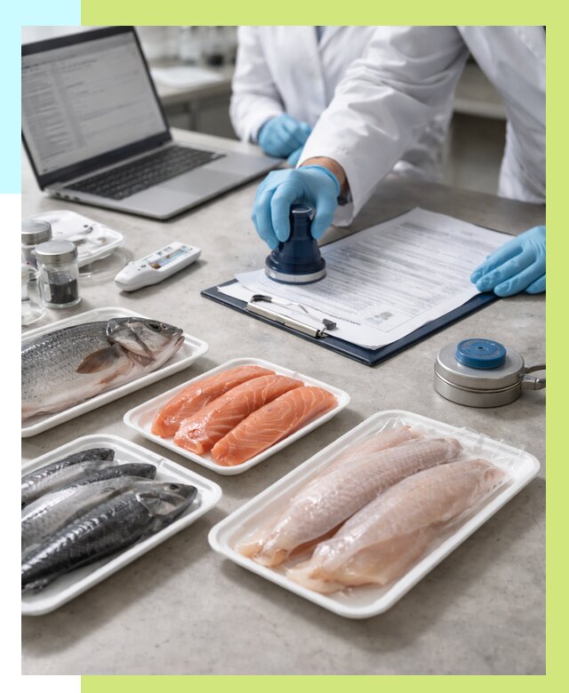 Сертификация рыбы и сертификат в Пензе от 15398 р. | Алешин-Пнз