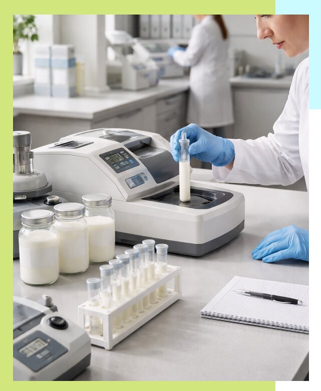 Сертификация молока и молочной продукции в Пензе под ключ