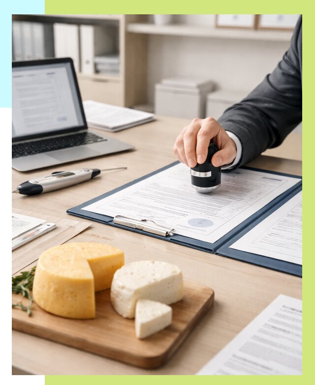 Сертификация сыров в Пензе от 15398 р | Сертификат на сыр Алешин-Пнз