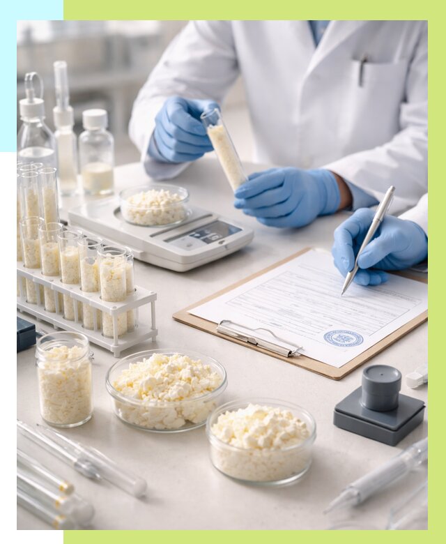 Сертификация творога в Пензе от 12318 р. под ключ | Алешин-Пнз