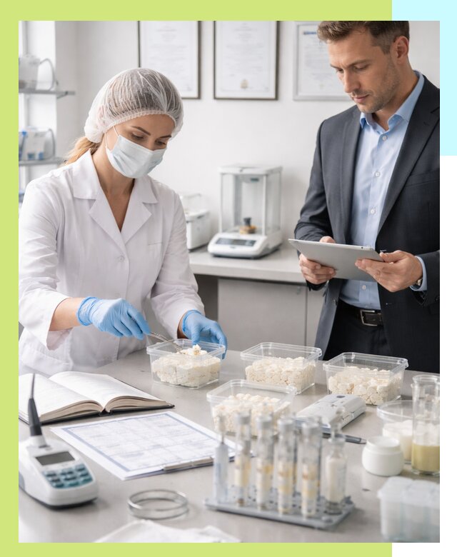 Сертификация творога и получение сертификата в Пензе