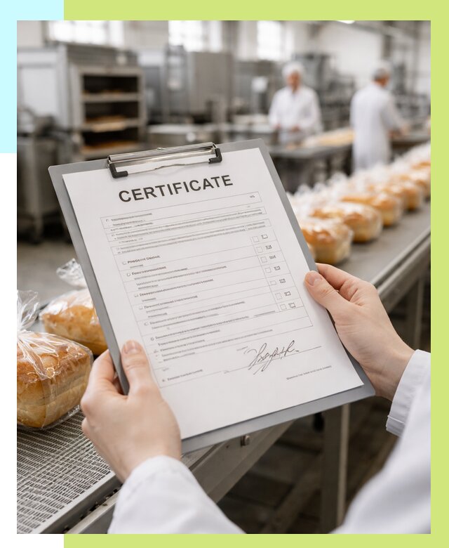 Сертификация хлеба, ТУ и декларация в Пензе от 12318 р. | Алешин-Пнз