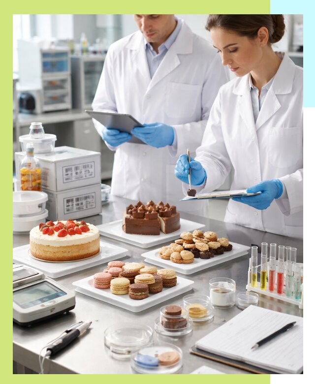 Сертификация кондитерских изделий и декларация соответствия в Пензе