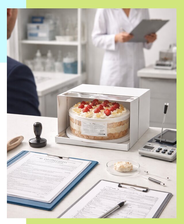 Сертификация тортов в Пензе от 9239 р. заказать | Алешин-Пнз