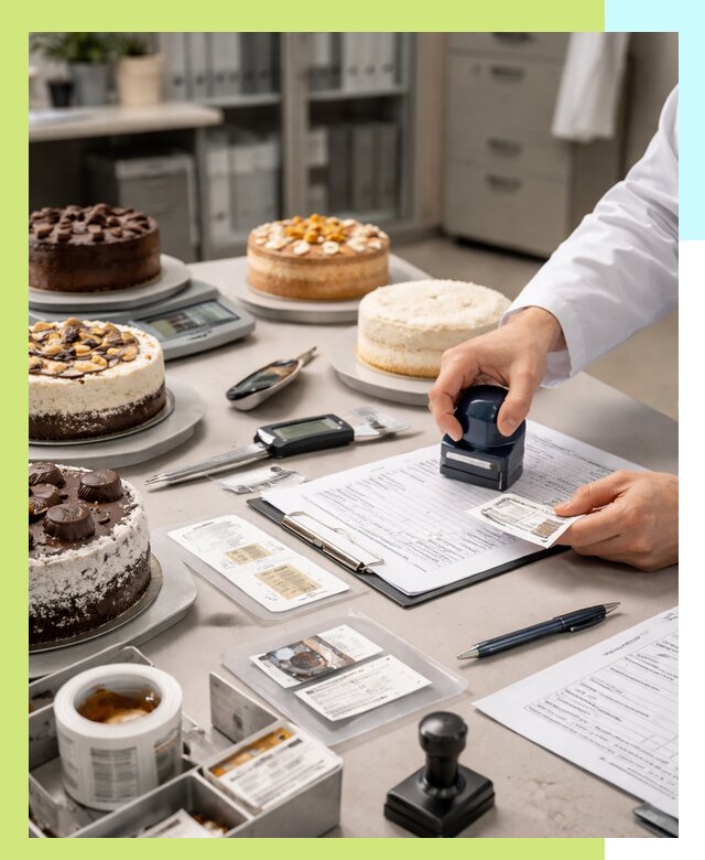 Сертификация тортов и кондитерских изделий в Пензе