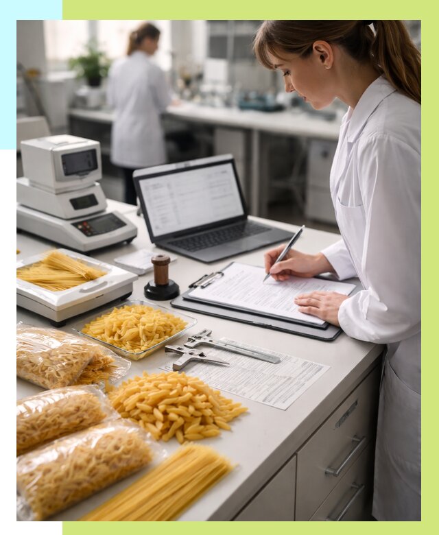 Сертификация макаронных изделий в Пензе от 15398 р. | Алешин-Пнз