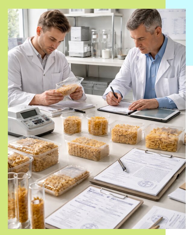 Сертификация макаронных изделий и технологической документации в Пензе