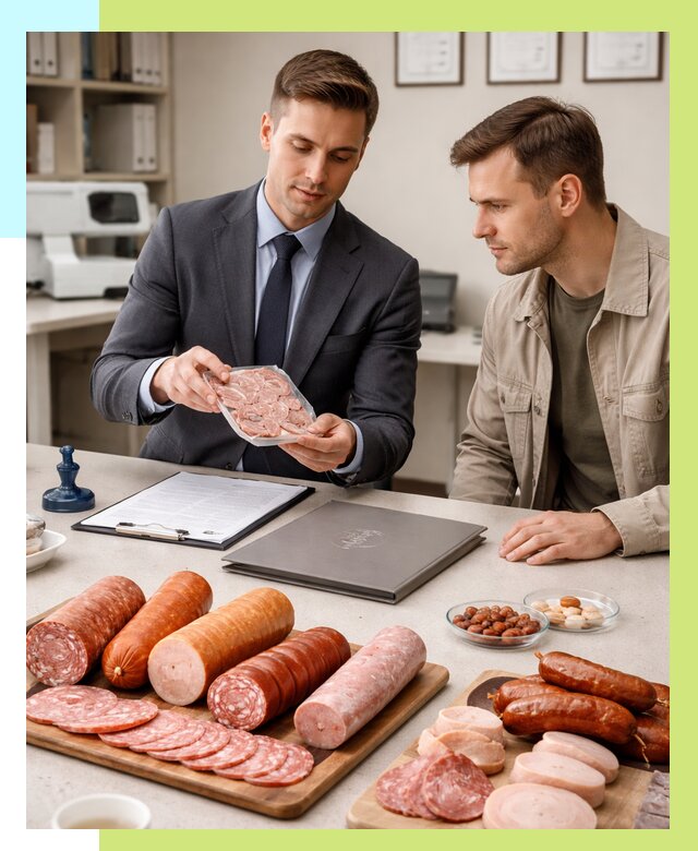 Сертификация колбасных изделий в Пензе от 7699 р. | Алешин-Пнз