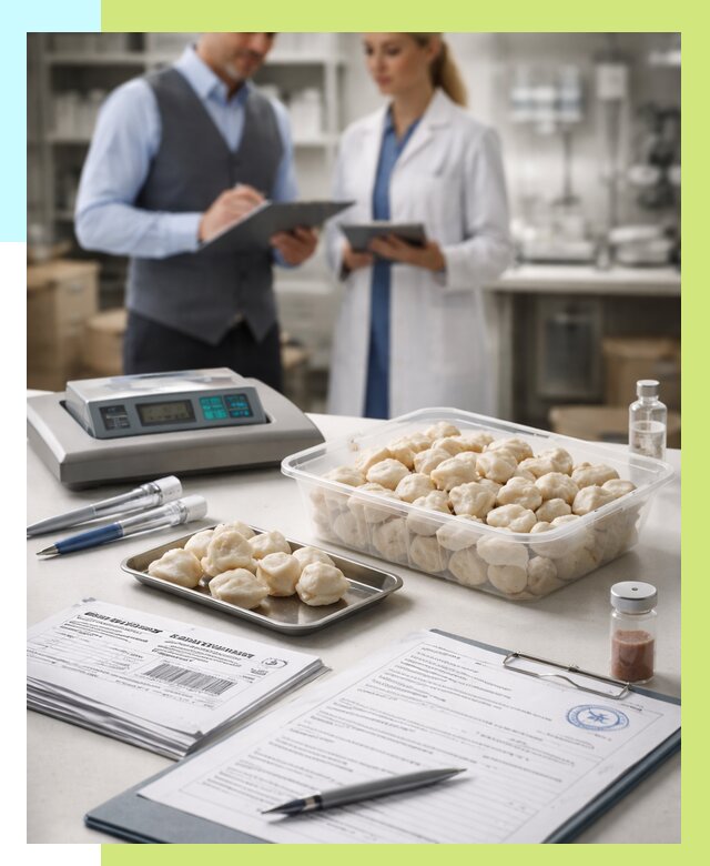 Сертификация пельменей в Пензе от 15398 р. срочно | Алешин-Пнз