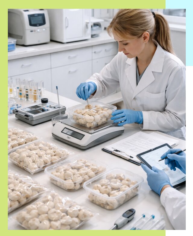 Сертификация пельменей и мясных полуфабрикатов в Пензе