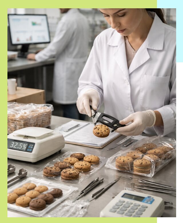 Сертификация печенья в Пензе, оформление документов и экспертиза