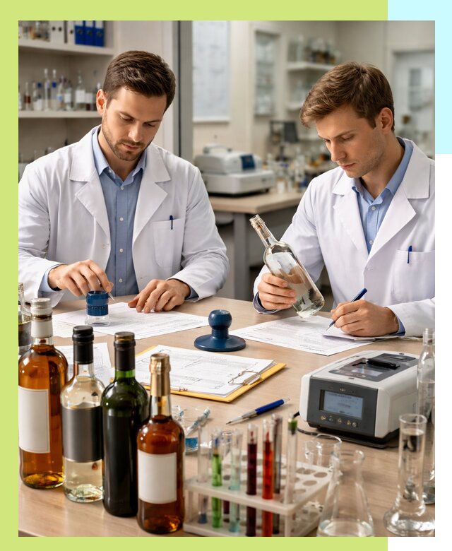 Сертификация алкогольной продукции в Пензе срочно и законно