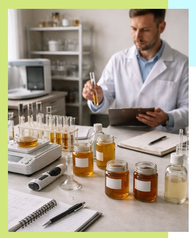 Сертификация меда, подтверждение качества и безопасности в Пензе