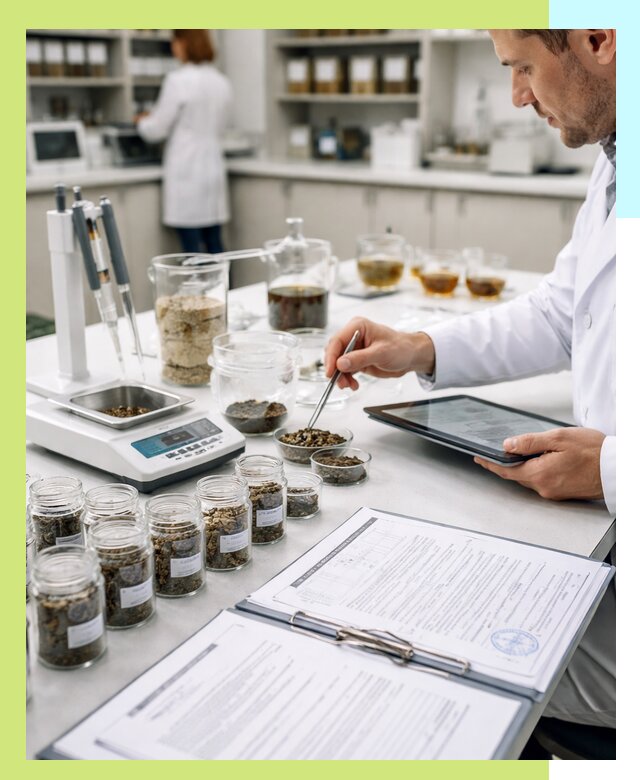 Сертификация чая и оформление подтверждающих документов в Пензе