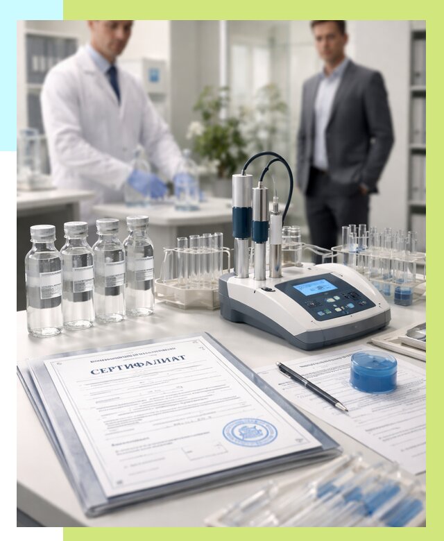 Сертификат на воду, ТУ и паспорт в Пензе от 15398 р. | Алешин-Пнз