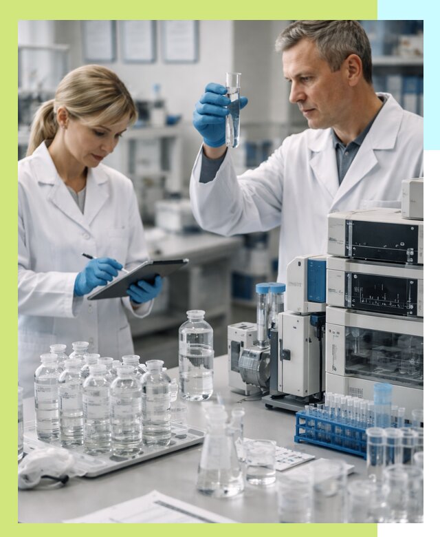 Сертификация воды подтверждение качества и безопасности в Пензе